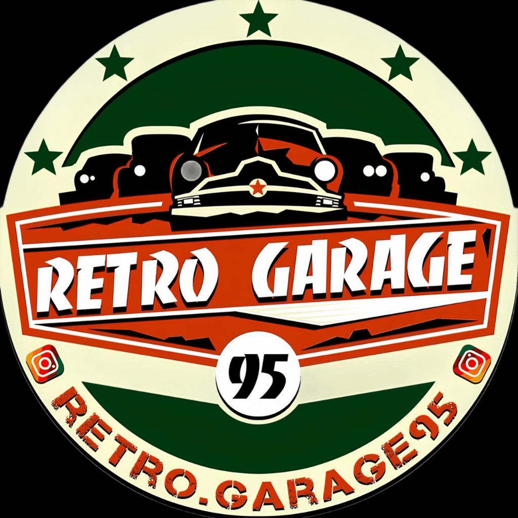 Официальный логотип RETRO GARAGE 95