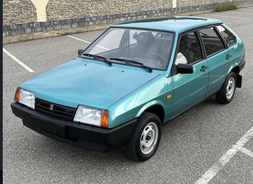ВАЗ-2109 «Афалина» (1999 · 1 200 км)